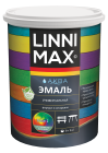LINNIMAX / ЛИННИМАКС АКВА эмаль акриловая универсальная атмосферостойкая для вн/нар шелк-матовая