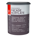 Tikkurila Facade Acrylate / Тиккурила Фасад Акрилат универсальная акрилатная краска 