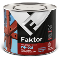 Faktor / Фактор ГФ-021 Грунтовка универсальная алкидная