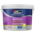 DULUX BINDO FACADE / ДЮЛАКС БИНДО ФАСАД краска для фасадов и цоколей глубокоматовая
