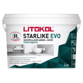 LITOKOL STARLIKE EVO / ЛИТОКОЛ СТАРЛАЙК ЭВО затирка двухкомпонентная на эпоксидной основе