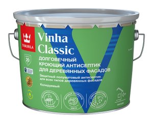 TIKKURILA VINHA CLASSIC / ТИККУРИЛА ВИНХА КЛАССИК антисептик кроющий водоразбавляемый