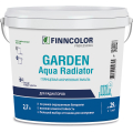 FINNCOLOR GARDEN AQUA RADIATOR / ФИННКОЛОР ГАРДЕН АКВА РАДИАТОР эмаль акриловая для радиаторов