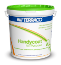 TERRACO HANDYCOAT ALL PURPOSE / ТЕРРАКО ХЭНДИКОАТ шпатлевка легкого затирания под покраску