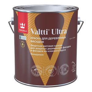 Tikkurila Valtti Ultra краска для деревянных фасадов матовая