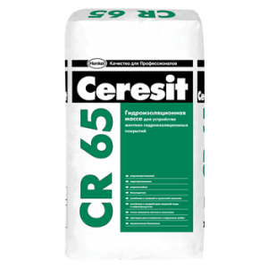 Ceresit CR 65 Waterproof / Церезит гидроизоляция однокомпонентная