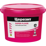 ЦЕРЕЗИТ СТ 777 SUPER FLOOR грунт для минерального пола