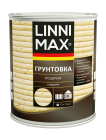 LINNIMAX / ЛИННИМАКС грунтовка-антисептик для древесины органоразбавляемая для наружных работ