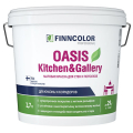 Finncolor Oasis Kitchen&Gallery / Финнколор устойчивая к мытью матовая краска