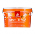 Tikkurila Remontti Assa / Тиккурила Ремонтти Ясся полуматовая краска для стен и потолков