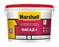 MARSHALL / МАРШАЛЛ ФАСАД+ краска для минеральных фасадов и неотапливаемых помещений глубокоматовая